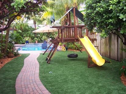 artificial turf playgrounds