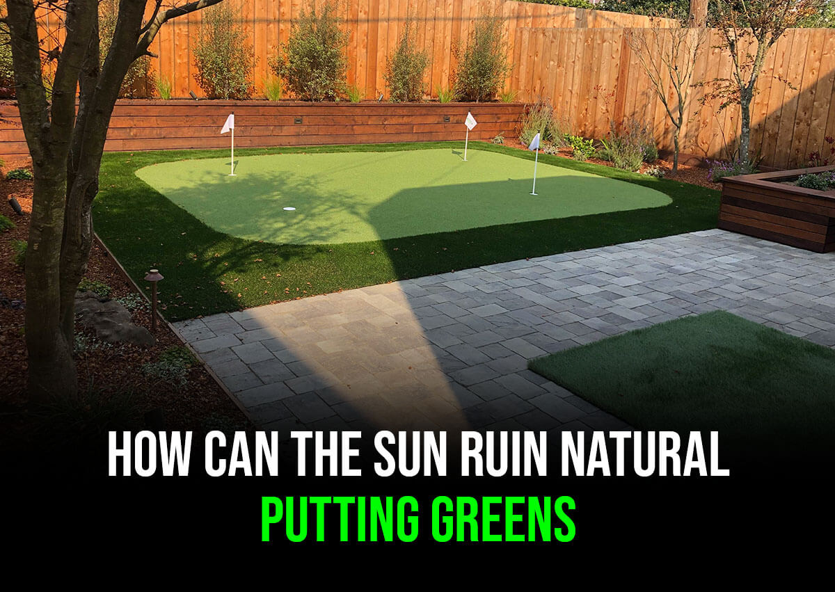 How Can the Sun Ruin Natural Putting Greens Golf